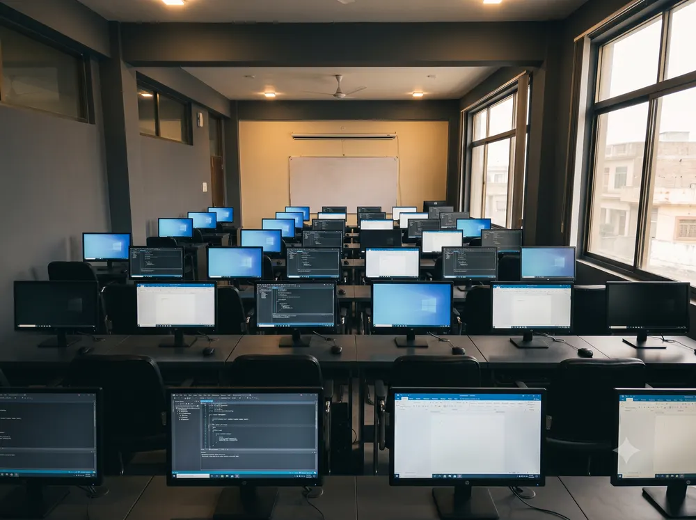 CIT (Certificate in IT) course at GCI Topi
