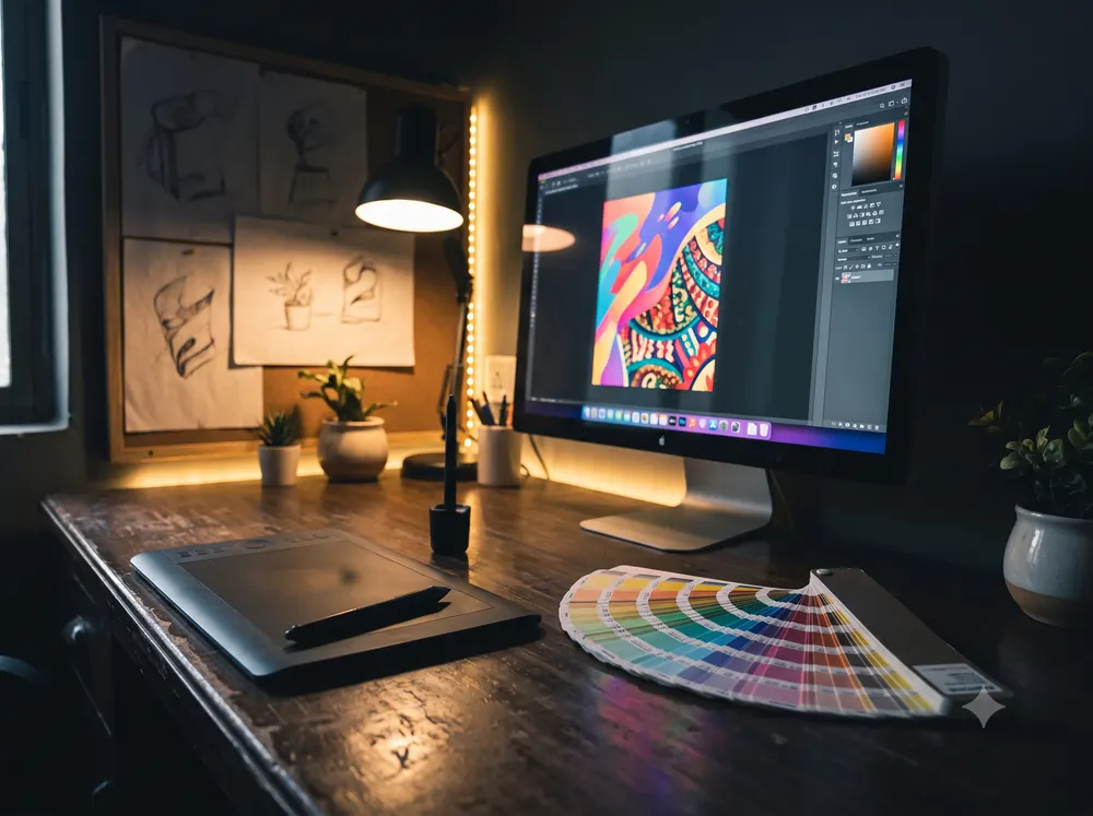 Graphic Designing and Freelancing course at GCI Topi