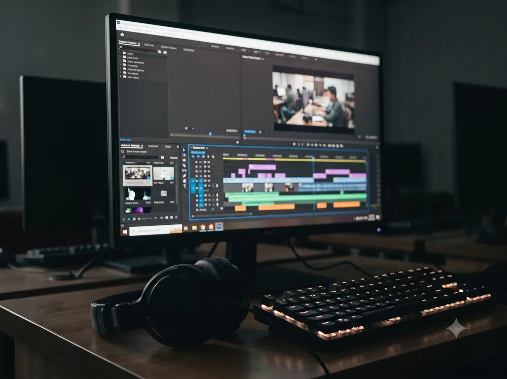 YouTube Channel Creation course at GCI Topi