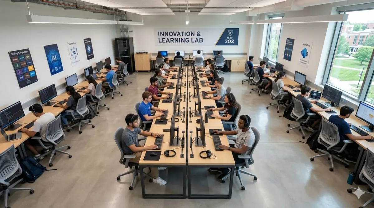 Computer lab