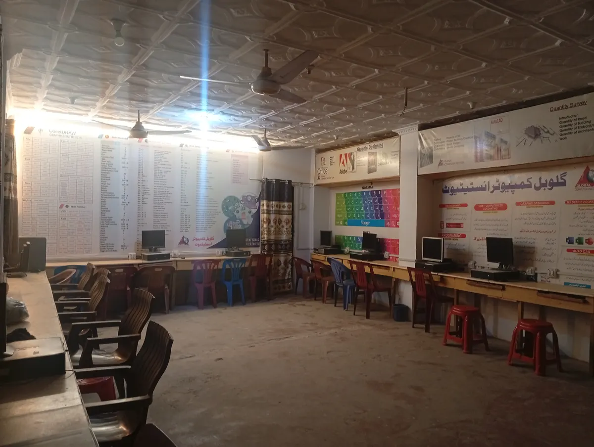 Computer lab