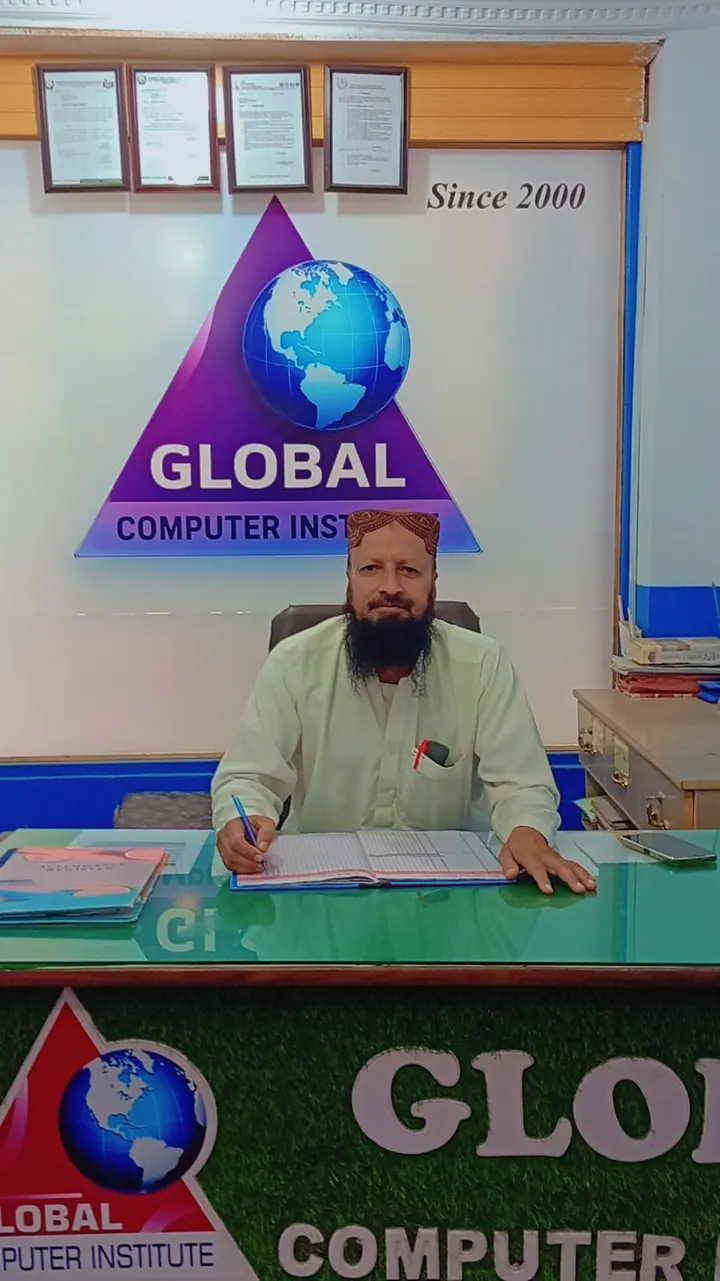 Anayat — instructor at GCI Topi